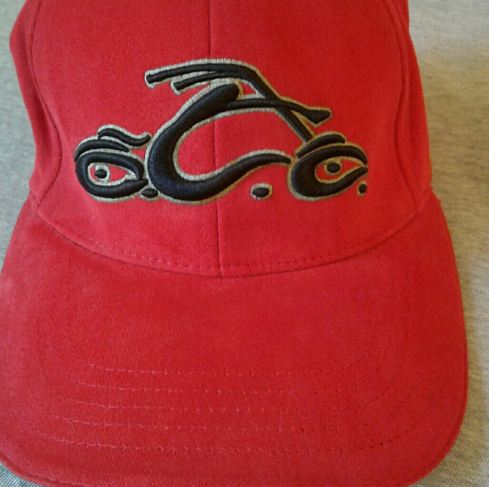 Orange County Choppers Red Hat